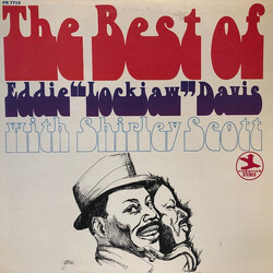 Eddie "Lockjaw" Davis / Shirley Scott The Best Of Eddie "Lockjaw" Davis With Shirley Scott Vinyl LP USED