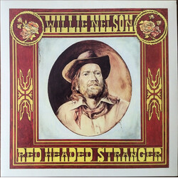 Willie Nelson Red Headed Stranger Vinyl LP USED