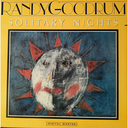 Randy Goodrum Solitary Nights Vinyl LP USED