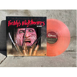 Nicholas Pike / Gary S. Scott (3) / Randy Tico / Junior Homrich Freddy's Nightmares The Series (Original Broadcast Soundtrack) Vinyl LP USED