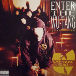 Wu-Tang Clan Enter The Wu-Tang (36 Chambers) Vinyl LP USED