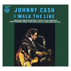 Johnny Cash I Walk The Line Vinyl LP USED
