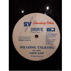 Lady Saw / Tanto Metro No Long Talking / Respect USED VINYL 12INCH 45 RPM MAXI-SINGLE