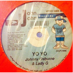Johnny Osbourne / Lady G / Junior Cat Yo Yo / All Gangster USED VINYL 12INCH 45 RPM