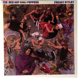 Red Hot Chili Peppers Freaky Styley Vinyl LP USED