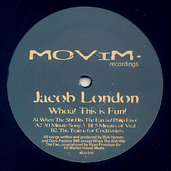 Jacob London Whoa! This Is Fun! USED VINYL 12INCH