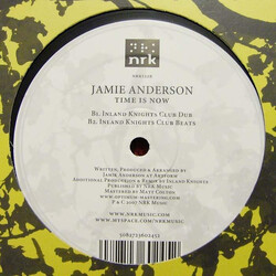 Jamie Anderson Time Is Now USED VINYL 12INCH 33 S RPM 45 RPM