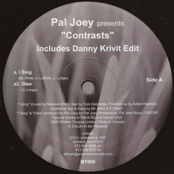 Pal Joey / Contrasts (2) I Sing / Glee USED VINYL 12INCH