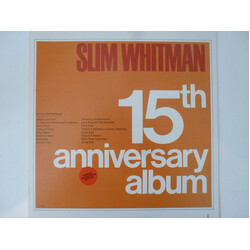 Slim Whitman 15th Anniversary Album Vinyl LP USED