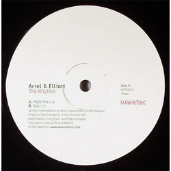 Ariel Figueroa / Elliot Venegas The Rhythm USED VINYL 12INCH