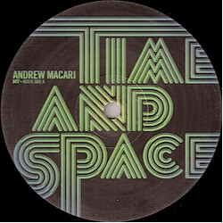 Andrew Macari Time And Space EP VINYL 12" USED