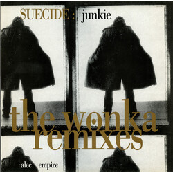 Alec Empire SuEcide (The Wonka Remixes) USED VINYL 12INCH 45 RPM