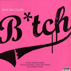 Dave McCullen B*tch USED VINYL 12INCH