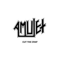 Amulet (3) Cut The Crap USED VINYL 7INCH 33 S RPM EP REPRESS
