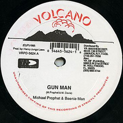 Michael Prophet / Beenie Man / Lukie D Gun Man / Open Your Eyes USED VINYL 12INCH 45 RPM