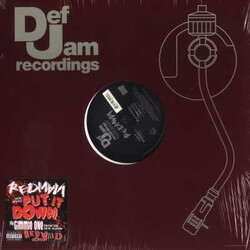Redman Put It Down USED VINYL 12INCH 33 S RPM SINGLE STEREO