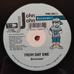 Buccaneer / Lee Antonio From Day One / Calling Out My Name USED VINYL 12INCH 45 RPM