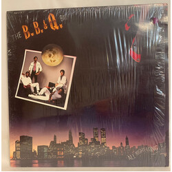 The Brooklyn, Bronx & Queens Band All Night Long Vinyl LP USED