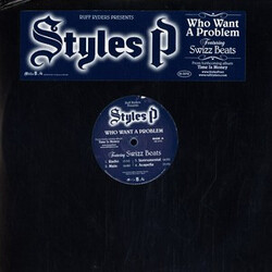Styles P Who Want A Problem / Favorite One USED VINYL 12INCH