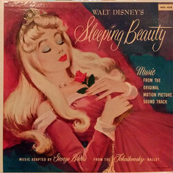 Various Walt Disney's Sleeping Beauty Vinyl LP USED