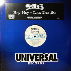 216 Hey Hey / Like This Boi USED VINYL 12INCH PROMO