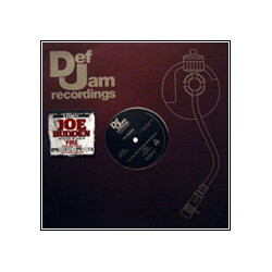 Joe Budden Body Hot USED VINYL 12INCH 33 S RPM STEREO