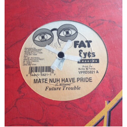 Future Troubles / Alley Cat (4) Mate Nuh Have Pride / Mate Seh She Hot USED VINYL 12INCH MAXI-SINGLE