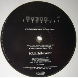 Voodooamt Houseamt USED VINYL 12INCH
