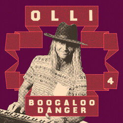 Olli (100) Boogaloo Danger 4 Vinyl LP USED