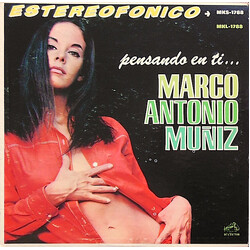 Marco Antonio Muñiz Pensando En Ti... Vinyl LP USED