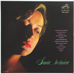 Sonia "La Unica" Sonia... La Única Vinyl LP USED