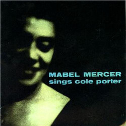 Mabel Mercer Mabel Mercer Sings Cole Porter Vinyl LP USED
