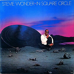 Stevie Wonder In Square Circle Vinyl LP USED