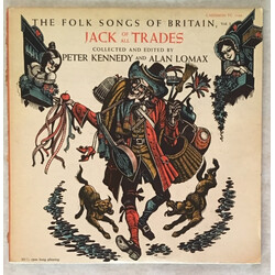 Various The Folk Songs Of Britain Volume 3: Jack Of All Trades Vinyl LP USED