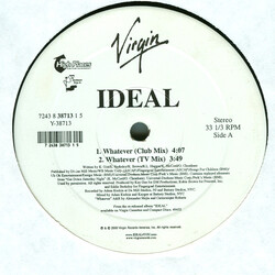 Ideal (6) Whatever USED VINYL 12INCH