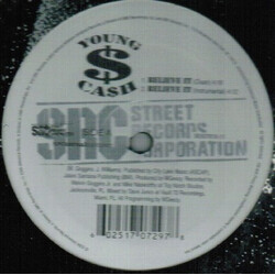 Young Cash Believe It USED VINYL 12INCH