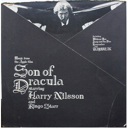 Harry Nilsson Son Of Dracula Vinyl LP USED