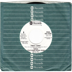 Rufus & Chaka Khan Sweet Thing USED VINYL 7INCH 45 RPM PROMO