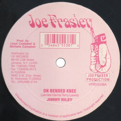 Jimmy Riley / Marlene Webber On Bended Knee / Right Track USED VINYL 12INCH 45 RPM