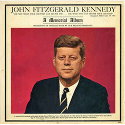 John F. Kennedy John Fitzgerald Kennedy - A Memorial Album Vinyl LP USED
