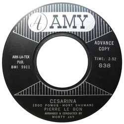 Pierre LeBon Cesarina / Sh-Boom USED VINYL 7INCH 45 RPM