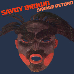 Savoy Brown Savage Return Vinyl LP USED