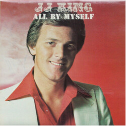 J J King All By Myself Vinyl LP USED