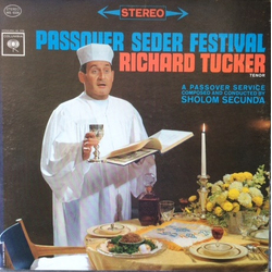 Richard Tucker (2) Passover Seder Festival Vinyl LP USED