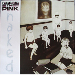 Kissing The Pink Naked Vinyl LP USED