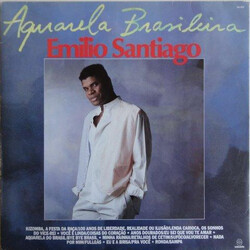 Emilio Santiago Aquarela Brasileira Vinyl LP USED