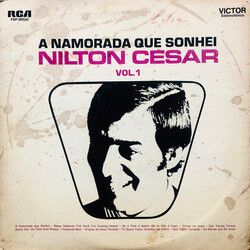 Nilton Cesar A Namorada Que Sonhei - Vol. 1 Vinyl LP USED