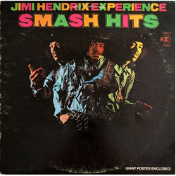 The Jimi Hendrix Experience Smash Hits Vinyl LP USED