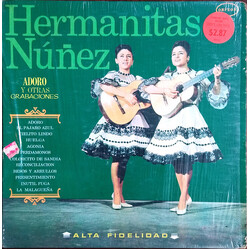 Hermanitas Núñez Adoro Y Otras Grabaciones Vinyl LP USED