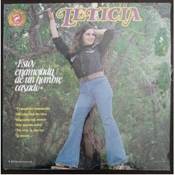 Leticia (8) Estoy Enamorada De Un Hombre Casado Vinyl LP USED